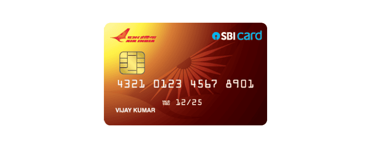 Air India SBI Platinum Credit Card